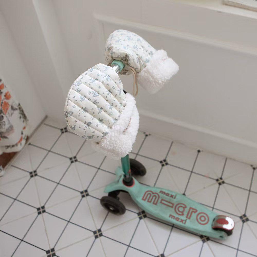 Korea Kids' Outdoor Scooter Quilted Cartoon Anti-freeze Gloves