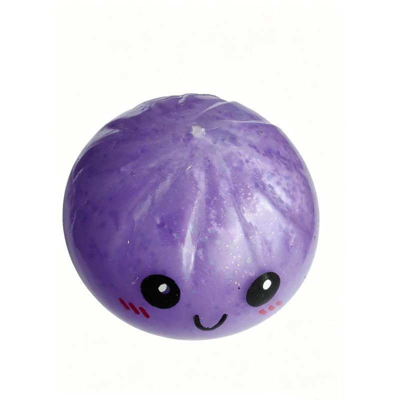 Soft Silicone Steamed Bun Stress Relief Toy