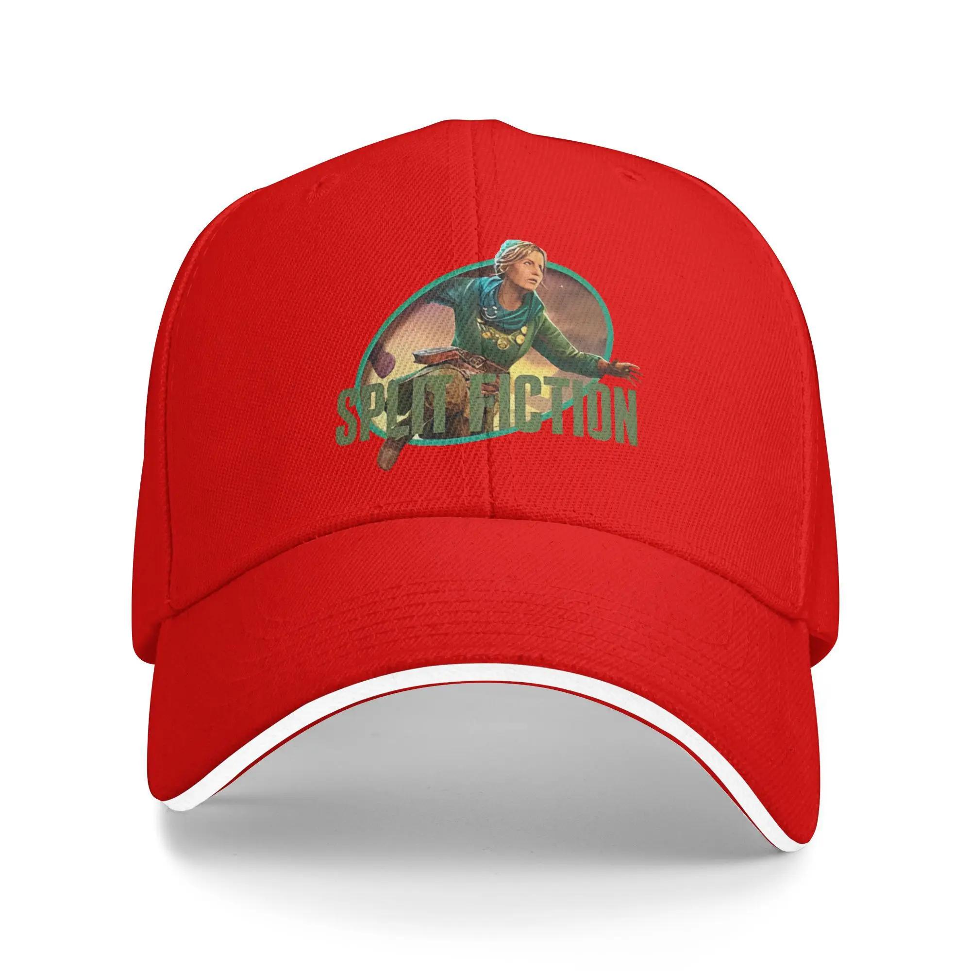 

Video Game Split Fiction ZOE Casual Baseball Cap Summer Trucker Hat SunProof Tennis Skate Snapback Cap Couple Baseball Caps One Size