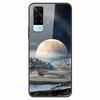 Luxury Cover Case for vivo Y53S 4G Tempered Glass Cover for Vivo Y31 VivoY31 2021 Y51 2020 Phone Case for Vivo V2036 Y53S Coque