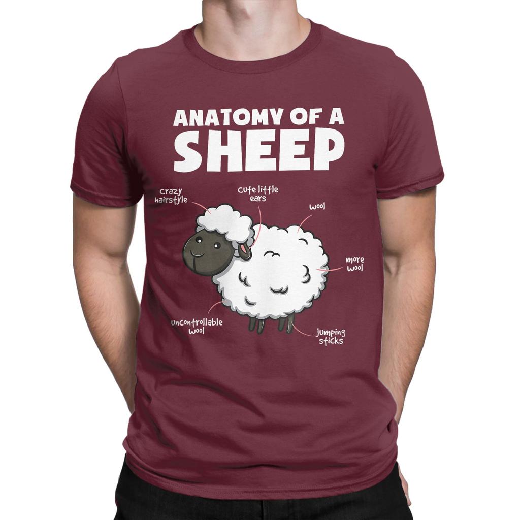 Black Sheep Crew T Shirts for Unisex Pure Cotton Crazy TShirts Round Neck Tees Short Sleeve Clothing Gift Idea