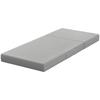 Materasso Pieghevole 200 x 90 cm, Materasso Pieghevole 15 cm, Materasso Portatile da Pavimento con Copertura Lavabile, Testato Oeko-Tex