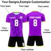 Personalised Shirts Kit Mens Girls With Name Number Custom Football Jerseys For Boys Training Suit