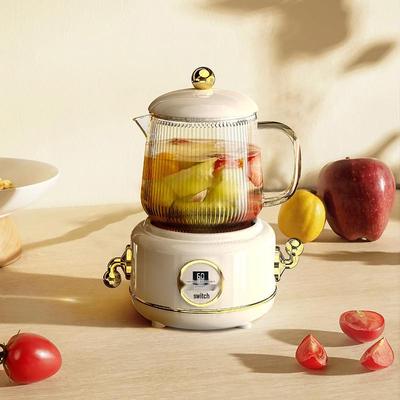 Tazza da Stufato e Bollitore Multifunzionale Elettrico: Bollitura e Riscaldamento Portatili per Tè, Nido di Rondine e Bevande Salutari