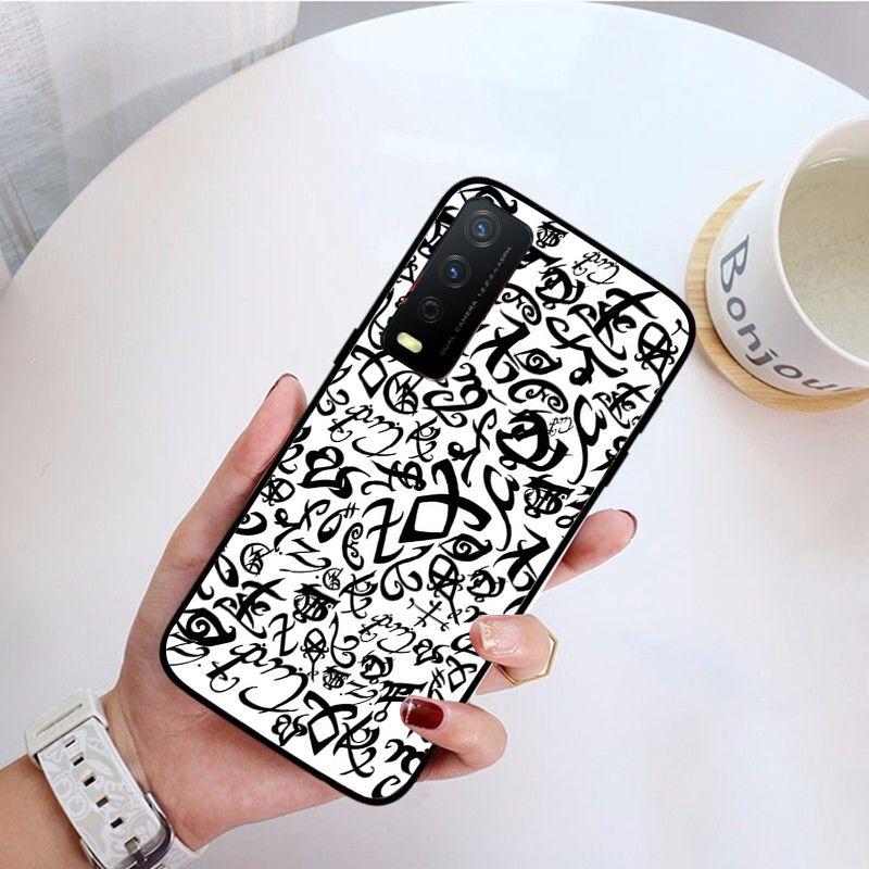 American Tv Series Shadowhunters Phone Cover For Vivo Y31 Y30 Y33S Y11S Y12S Y17 Y20 Y21 Y52S Y21 Y1S Y53S Y15 Y19 Y91C V23 Case