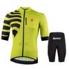 2026 Summer Breathable Cycling Suit Set Cycling Short Sleeve Set Ropa Ciclismo Cycling Sports Shirt Quick Dry Breathable MTB Cycling Wear