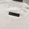 FOG ESSENTIALS Saison 8 Beflocktes Rundhals-Sweatshirt für Herren, lockere Passform
