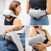 Wiederaufladbarer 6D Nacken- und Rückenmassagegerät Silax InnovaGoods