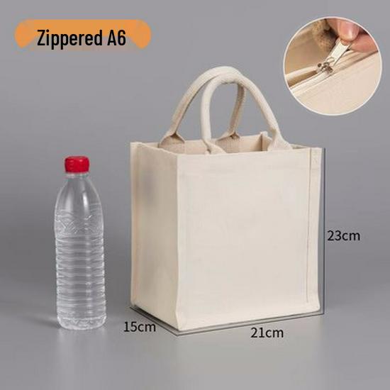 Sac fourre-tout en toile de jute: Sac de courses en jute peint à la main DIY, Lin polyvalent graffiti