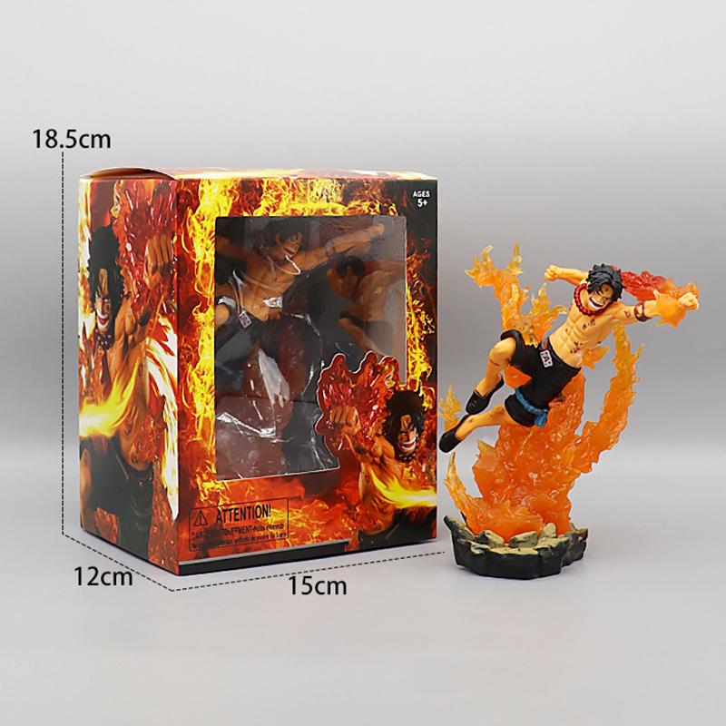 One Piece Luffy Roronoa Zoro Sabo Figure Toys Portgas D Ace Vinsmoke Sanji PVC Figurine Action Collection Anime Model Dolls Gift
