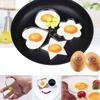 Round Egg Frying Mold Dishwasher Safe Stainless Steel Nonstick Ring For Perfect Sunny Side Up Eggs