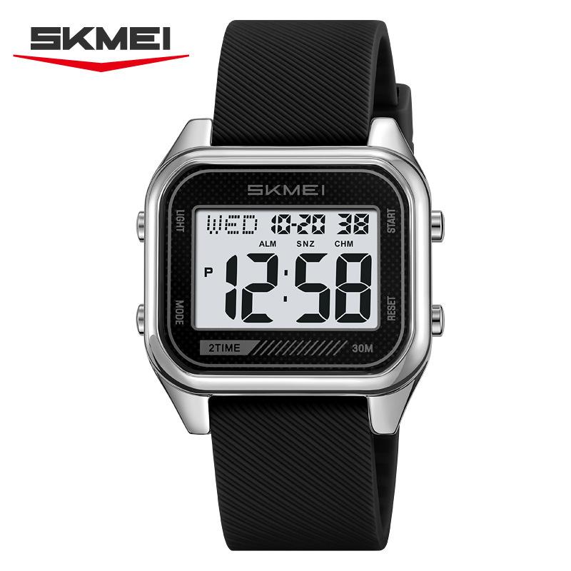 Watch Luminous Men's Watch Student Waterproof Stopwatch Chronograph Sports Electronic Watch Trend Fashion Watch