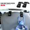 Gancio per Poggiatesta Sedile Auto Organizer Portaoggetti da Sedile Posteriore Auto Appendiabiti Per MINI Cooper JCW WORKS R55 R56 F55 F56 R57 R58 R59 R60