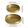 Fruit Tray Food Plate Jewelry Storage Elegant Decorative Serving Snack for Wedding