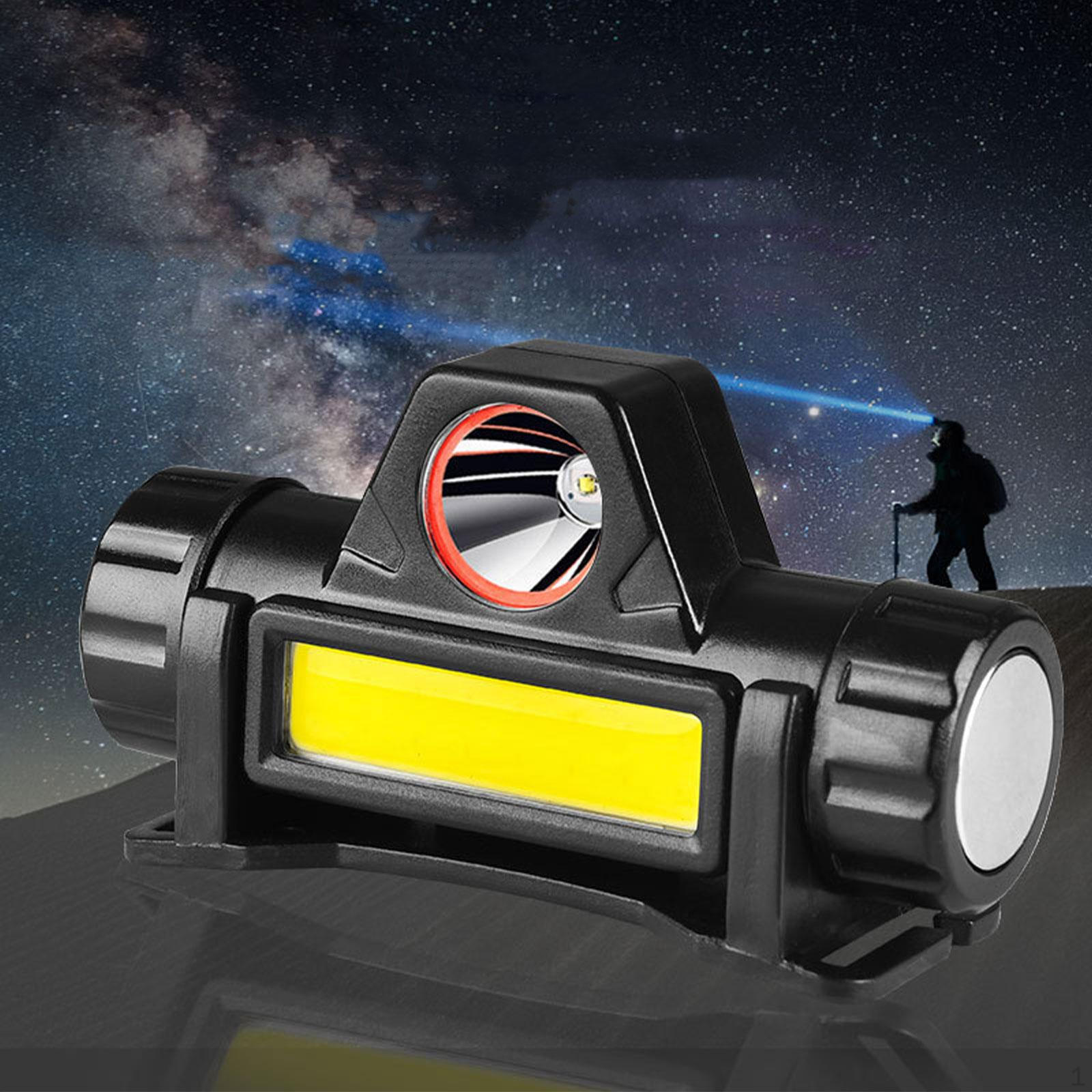 

Сварочная маска Налобный фонарь Водонепроницаемый для взрослых Универсальный налобный фонарь для каски Бег