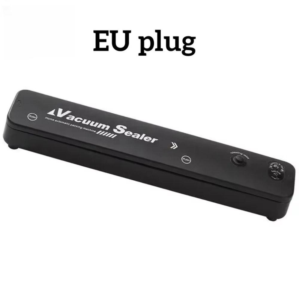 Compressing Food Packaging Machine EU Plug Electric Food Sealer  Kitchen Appliances