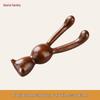 Red Sandalwood Scalp Massage Comb for Gua Sha Therapy and Beauty.