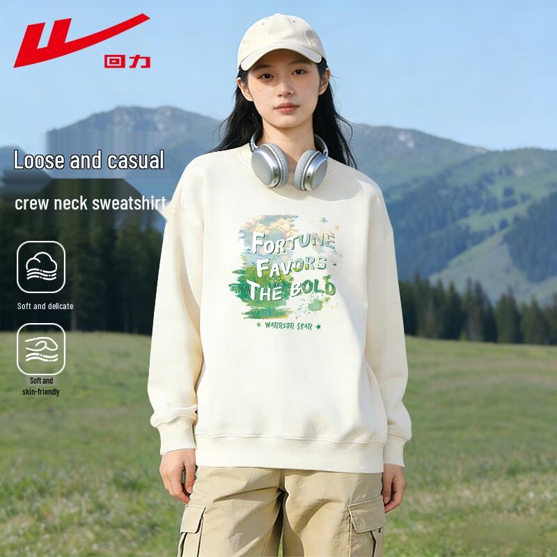 Warrior Women s Casual Pullover Sweatshirt M