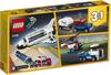 LEGO Creator Shuttle Transporter 31091 Educational Toy Building Blocks for Girls and Boys
