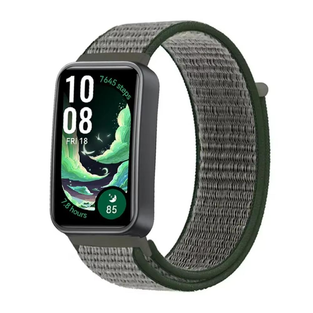 Nylon Loop Bracelet for Huawei Band 10 Sport Breathable Wristband for Huawei Band 8 9 10 Strap Replaceable Watchband Accessories