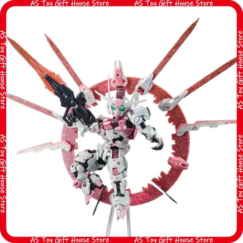 Sell Pink Mgsd Supa Sakura Aerial Action Figure Assembly Model Kit With Circular Effect Part Collectible Toy Desktop Doll