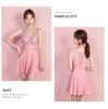 2026 Women's Fairy Style Slimming One-Piece Swimsuit - Tummy Concealing & Conservative for Summer Swimwear