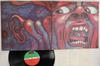 LP Record KING CRIMSON - In The Court Of The Crimson King (- P8080A ATLANTIC 1971 Japan Rock Used