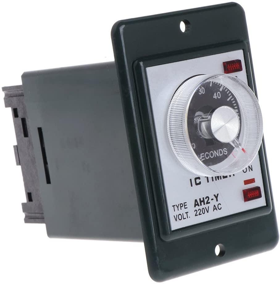 A practical time relay solution The model number AH2 Y designed to work at an input voltage of two hundred twenty volts