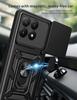 For Xiaomi 15T 5G Case Armor Slide Camera Lens Protection Phone Cover For Mi 15T Mi15t 15 T Xiaomi15T Magnetic Ring Stand Funda