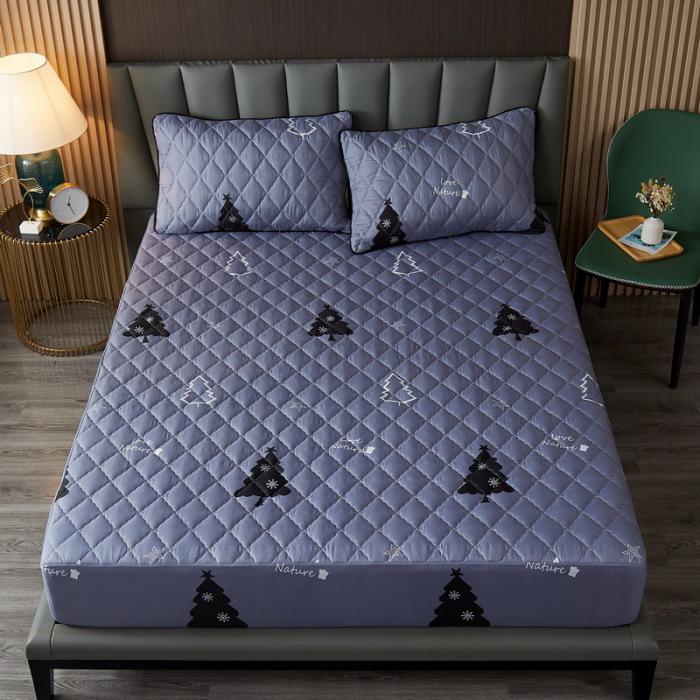 Wasserdichter Baumwoll-Matratzenschoner & Urin-Pad (Ausgabe 2025) - Kissenbezüge nicht im Lieferumfang enthalten.