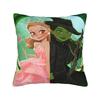 W-Wicked 2 Musical Movie Glinda Elphaba Pillow Cover  Morden Pillow Case For Office Car Home Decor Comfy Pillowcases Gift