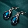Crystal Palace Retro Earrings: Women's Creative Ear Buckles