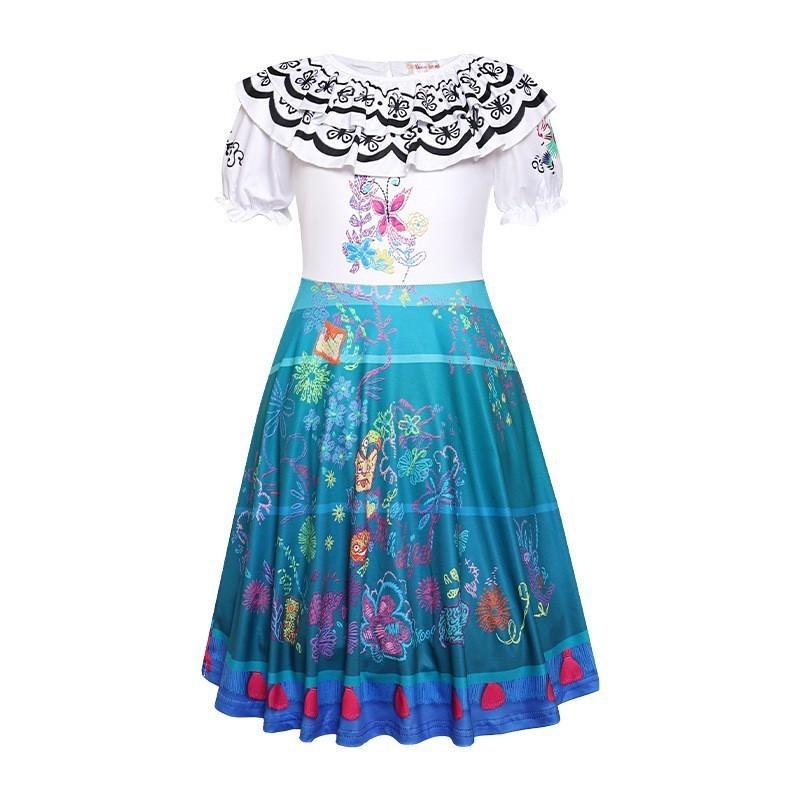 Anime Character Cosplay Halloween Movie Plays Children Princess Gauze Dress Skirt Cosplay Stage Costume Magic Room.