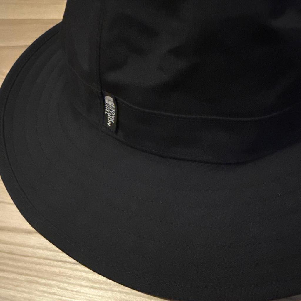Used [New and Unused] THE NORTH FACE North Face GORE-TEX Hat Black NN02304