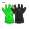 Microfiber Car Washing Gloves Cleaning Tool Car Detailing Dust Removal Mitts 5-Finger Wash Glove For Car Home Effective Clean