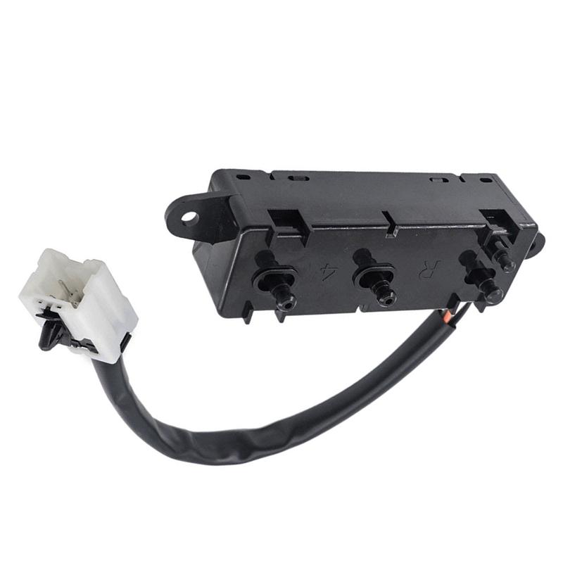Seat Adjust Switch with Wire Anti-aging ABS Right Side Seat Control Switch for Nissan Teana 2005 87016-9W10B