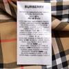 BURBERRY 8016222 Cotton gabardine Horseferry print Nova check soutien collar overcoat coat 36 beigeUsed