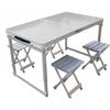 Portable Outdoor Folding Table and Chairs Set