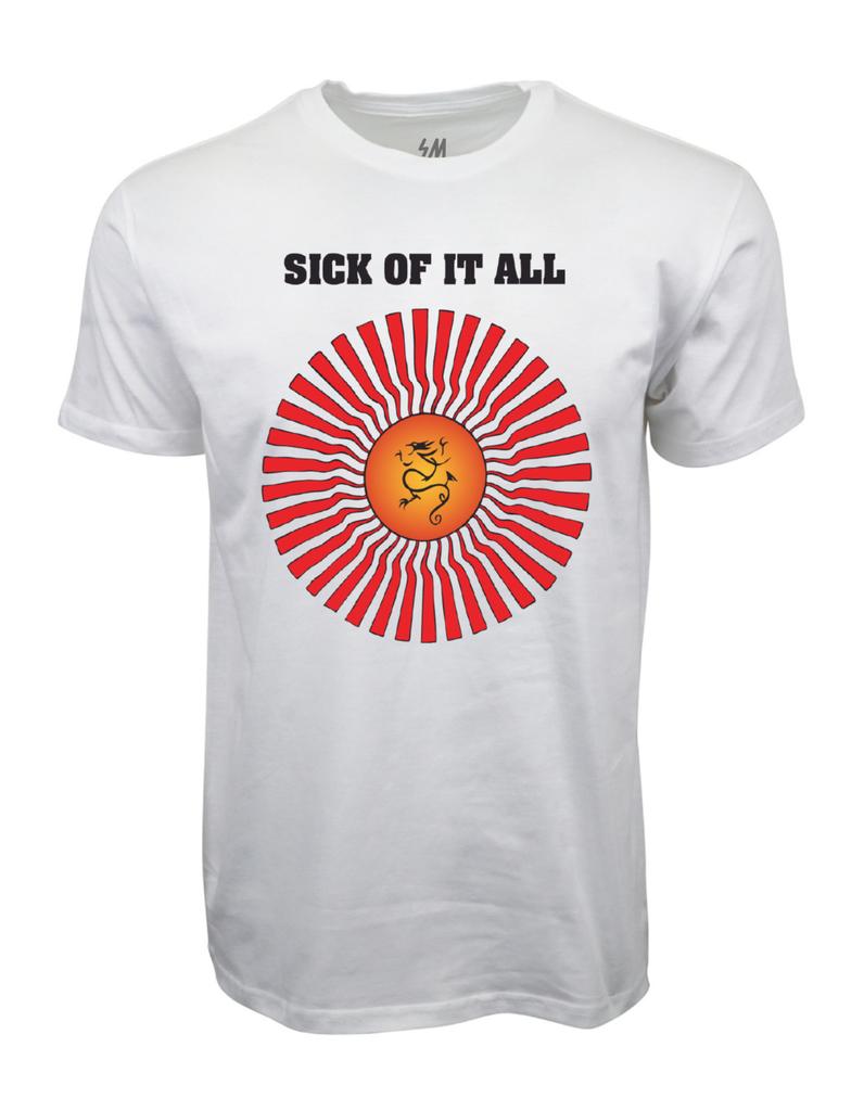 Sick Of It All Grafik T-Shirt