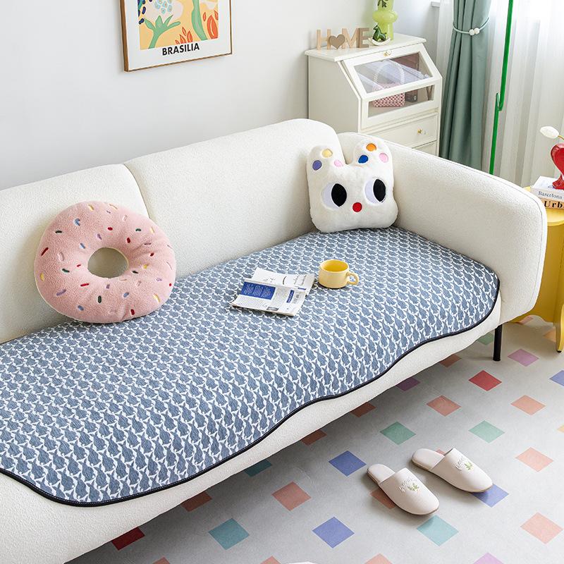 

Подушка для дивана в форме мультфильма, летняя подушка для дивана, нестандартная нескользящая подушка, чехол для дивана 70*70cm