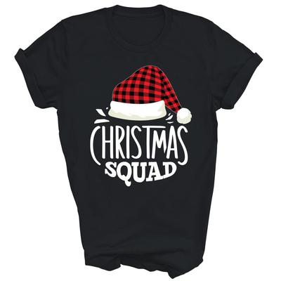 Christmas Squad Family Group Matching Christmas Unisex Shirt Gift