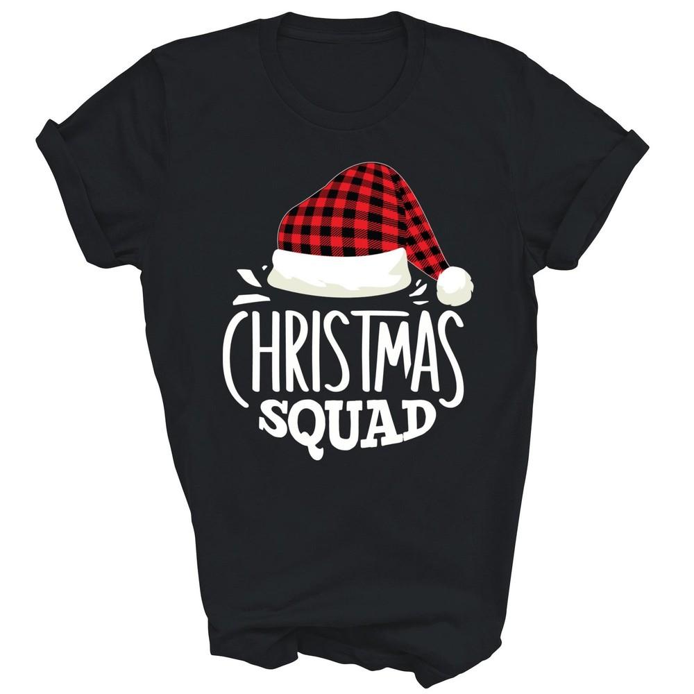 

Christmas Squad Family Group Matching Christmas Unisex Shirt Gift XL