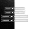 Car Threshold Protector Transparent Decorative Badge Sticker For Ford Mustang ST Line Mondeo Focus Fiesta Escape Kuga Ecosport Ranger EXplorer
