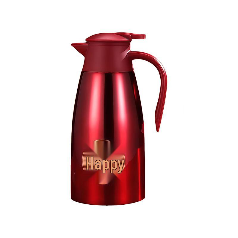 304 Stainless Steel Double Happiness Thermos Flask