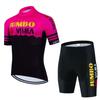 Jumbo hot-selling summer cycling suit short-sleeved suit men's and women's bicycles road bike mountain bike sports suit