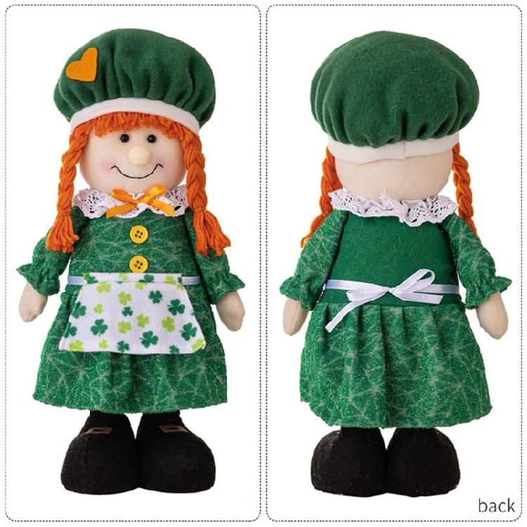 StPatrick's Day Gnome Irish Ornaments for Wedding Birthday Party Home Decor