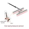 Car Safety Belt Warning Reminder Pad Occupied Seated Alarm Seat Pressure Sensor Universal Auto Modification Accessories