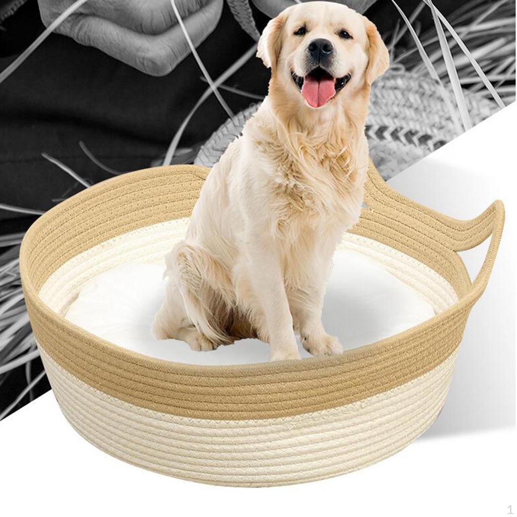 Cat Bed Basket Scratch Mat Indoor Play House Wear Resistant Household Pet Scratching