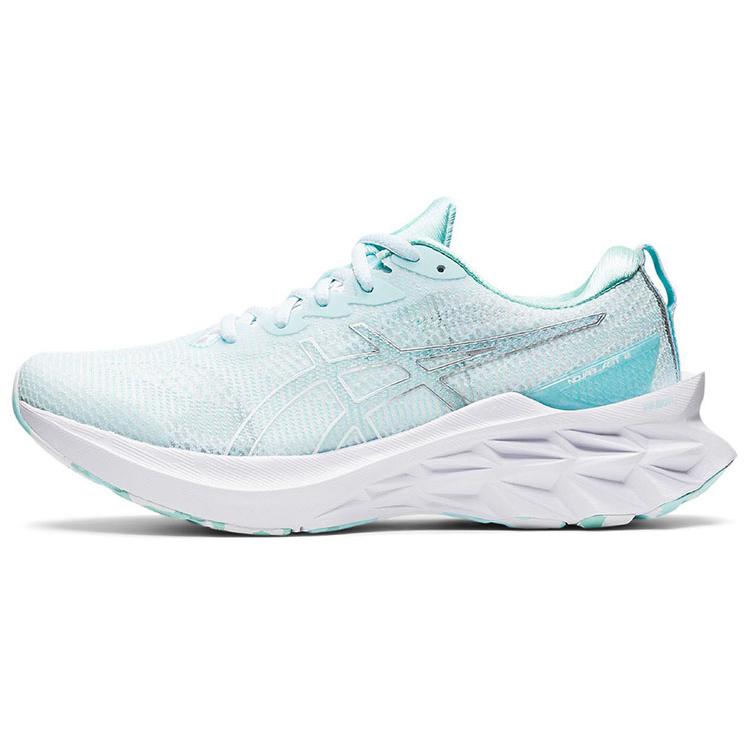 New Asics Novablast 2 Le 'White Pure Silver' Women's 1012B177-100
