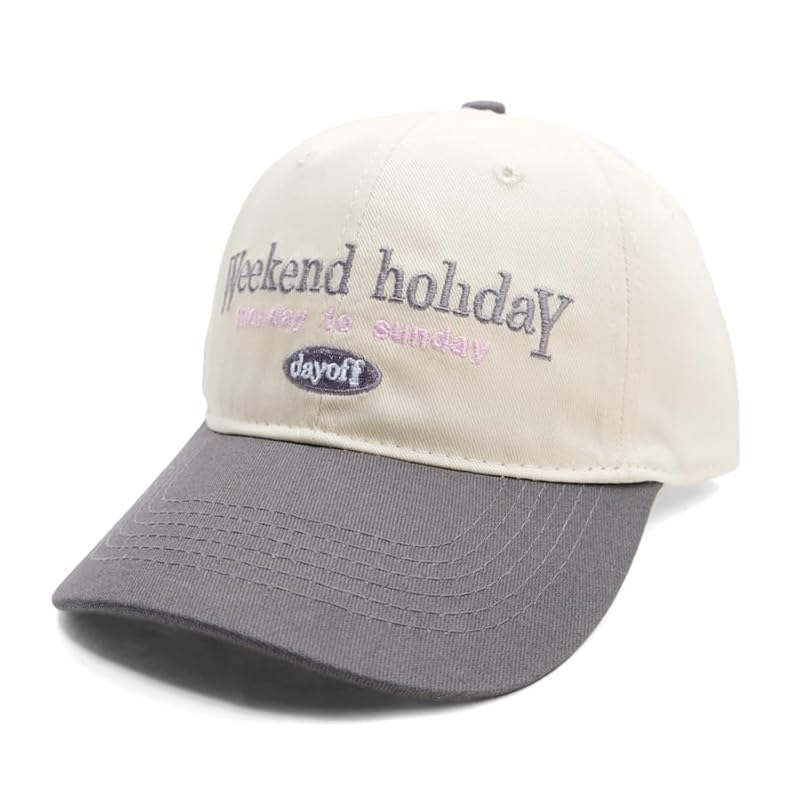 

[NAMEOF] corporate logo hat cap baseball cap casual street English letters logo natural Brim length Fashionable unisex men s ladies South Korea (JP,